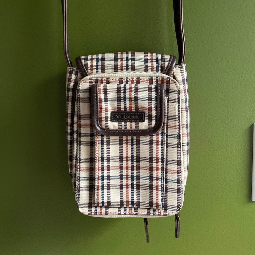 Mini checkered purse - Picture 3 of 4